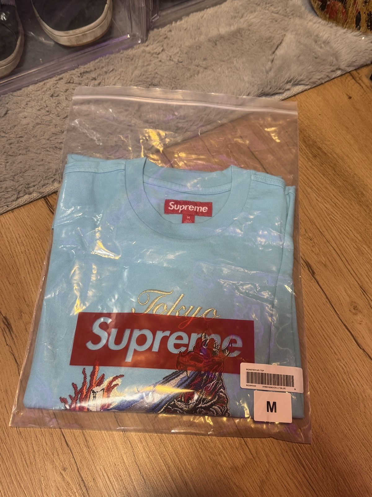 Supreme Supreme Monster S/S Top Size US M / EU 48-50 / 2 - 2 Thumbnail