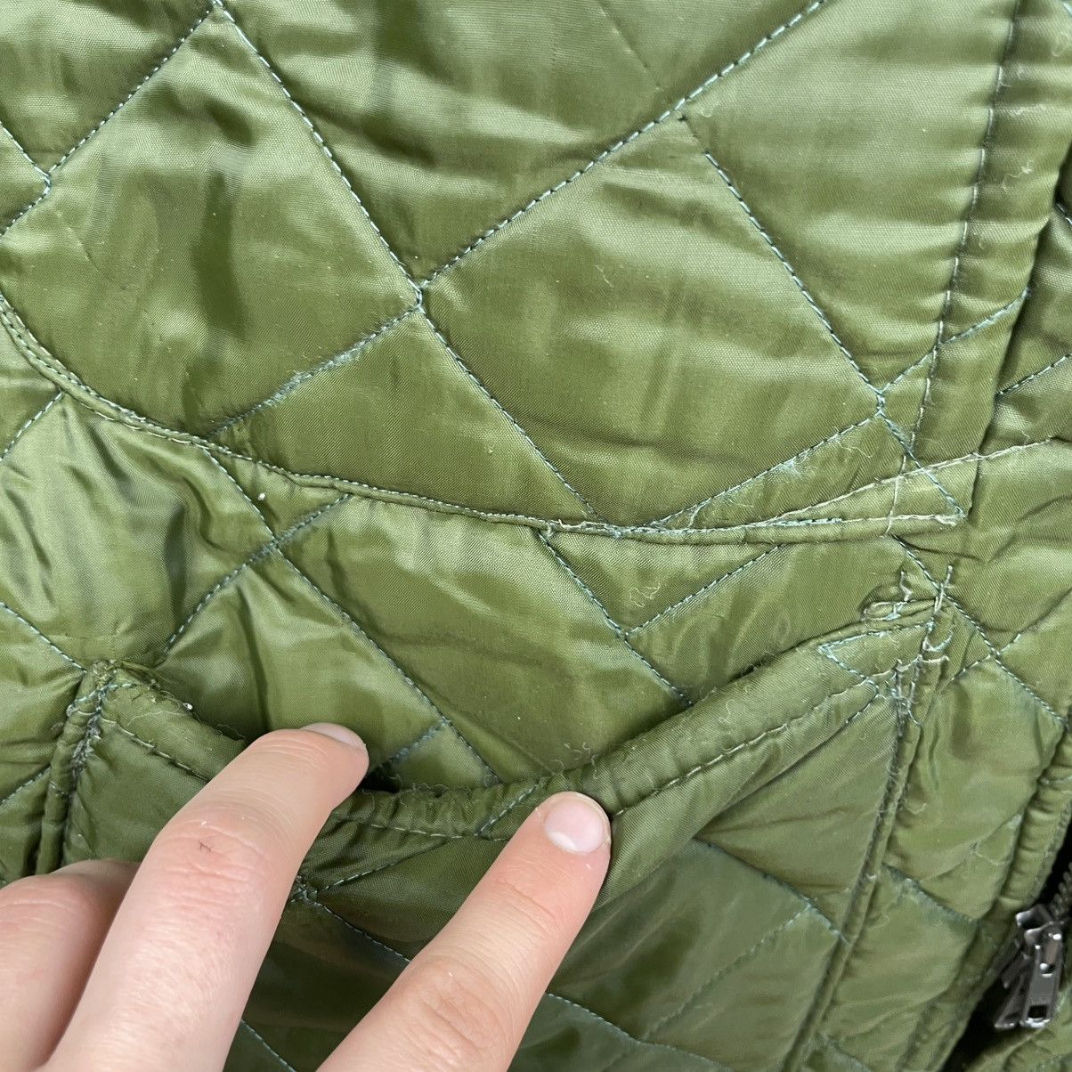 Barbour Barbour Quilted Gilet Vest Hunting Vintage Made In England Size US XL / EU 56 / 4 - 24 Thumbnail