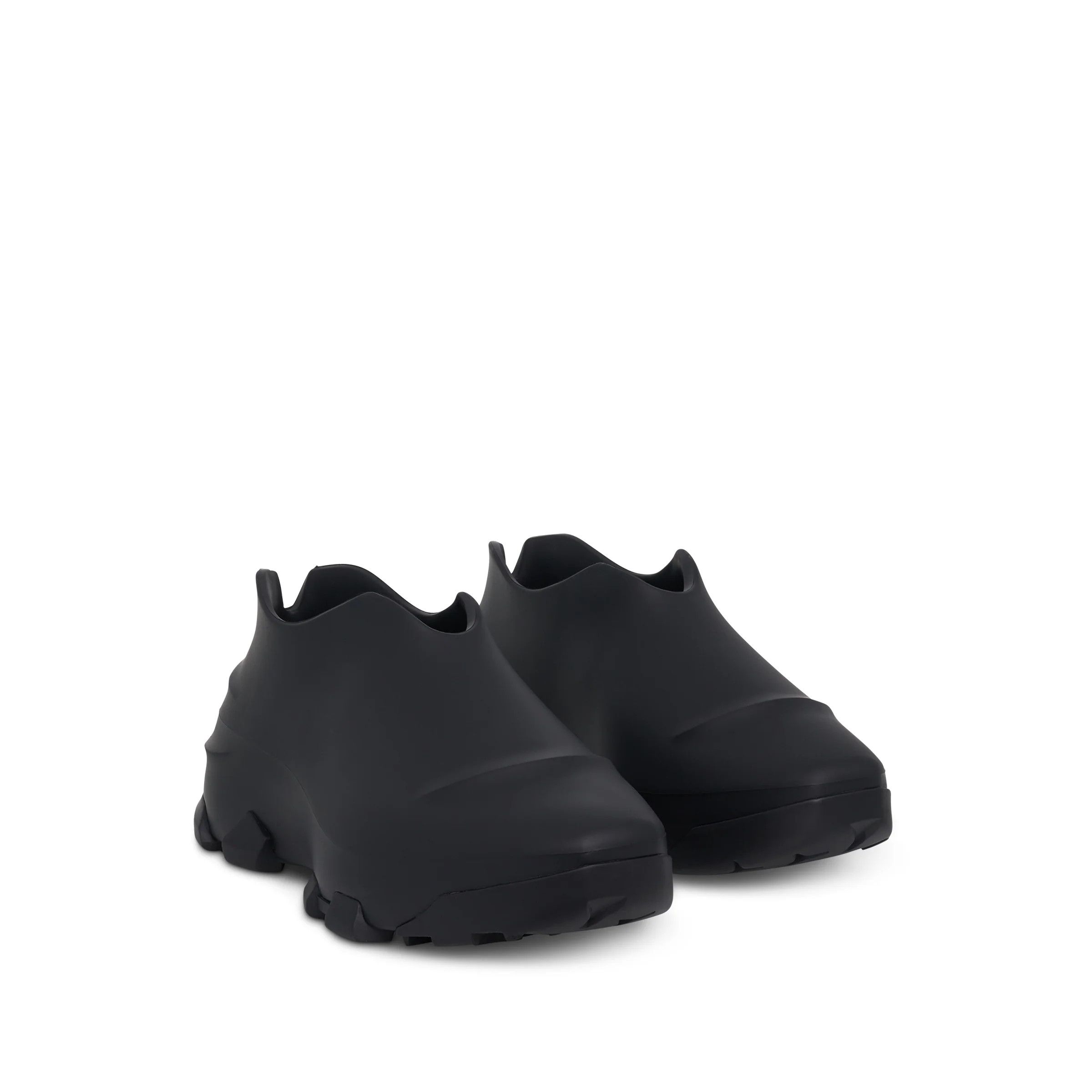 Givenchy o1mris0824 Mallow Low Sneaker in Black Size US 7 / EU 40 - 2 Thumbnail