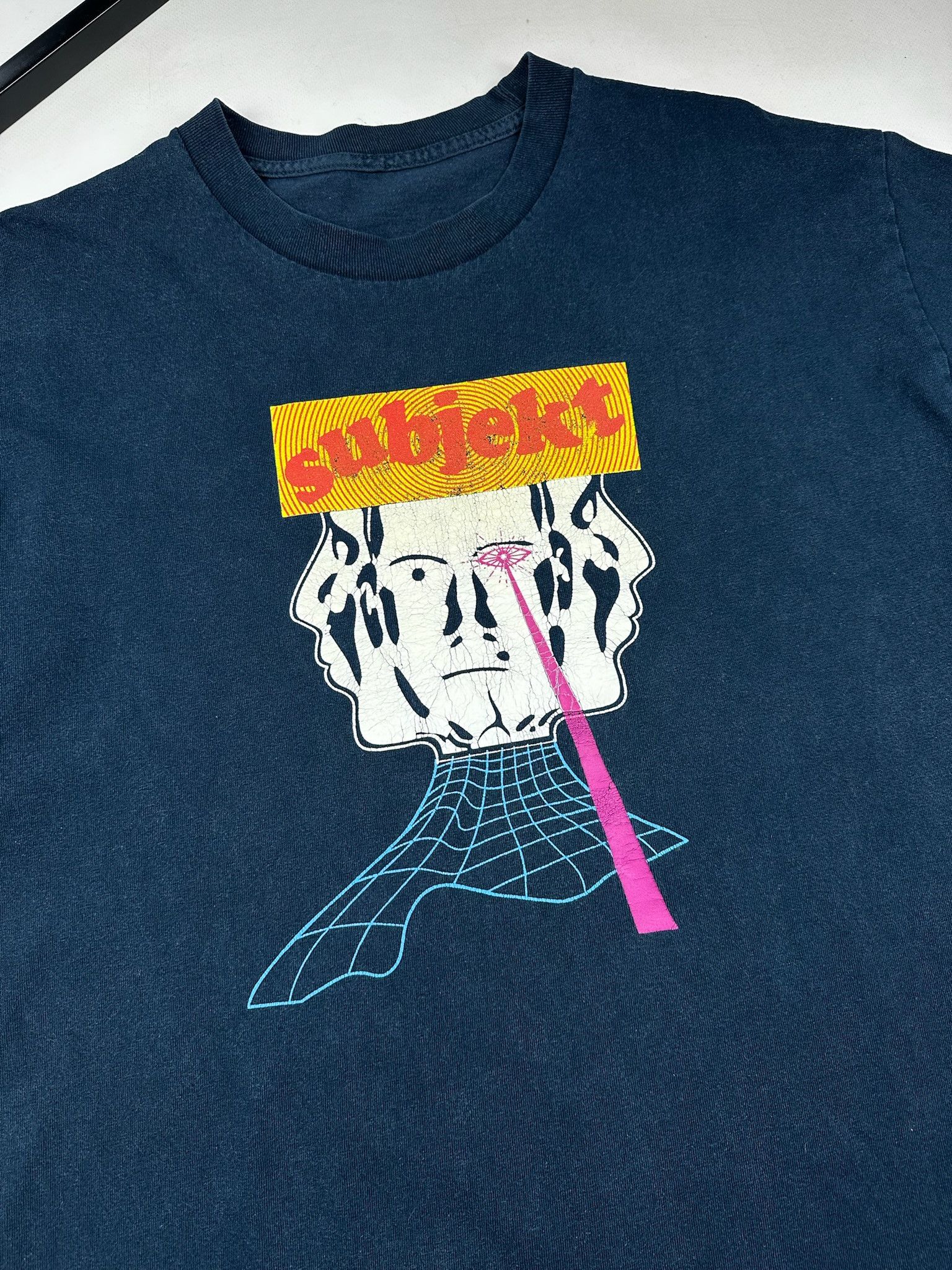 Other Vintage Acid Artwork drugs Tee lsd weed subject tShirt Size US L / EU 52-54 / 3 - 2 Thumbnail