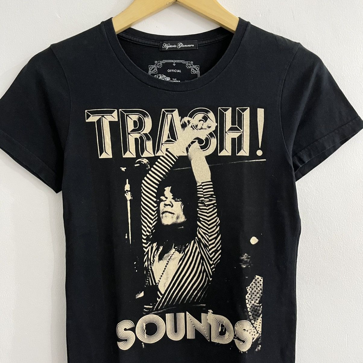 Hysteric Glamour 2007 Hysteric Glamour Thrash Sounds - The New York Dolls Size US XS / EU 42 / 0 - 2 Thumbnail