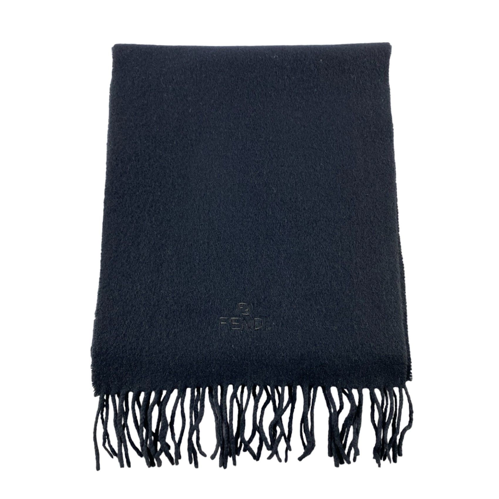 Fendi × Vintage Fendi Scarf / Muffler / Neckwear - WW943 Size ONE SIZE - 2 Thumbnail