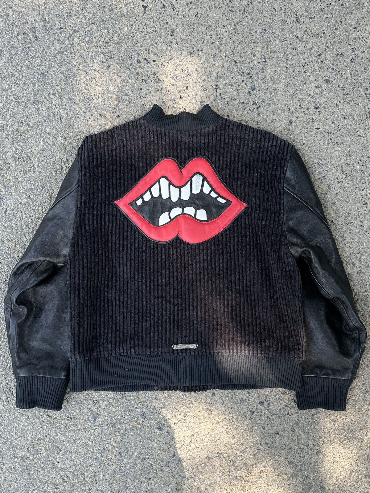 Chrome Hearts Chrome Hearts MATTY BOY Leather Letterman Varsity Jacket Size US S / EU 44-46 / 1 - 4 Thumbnail