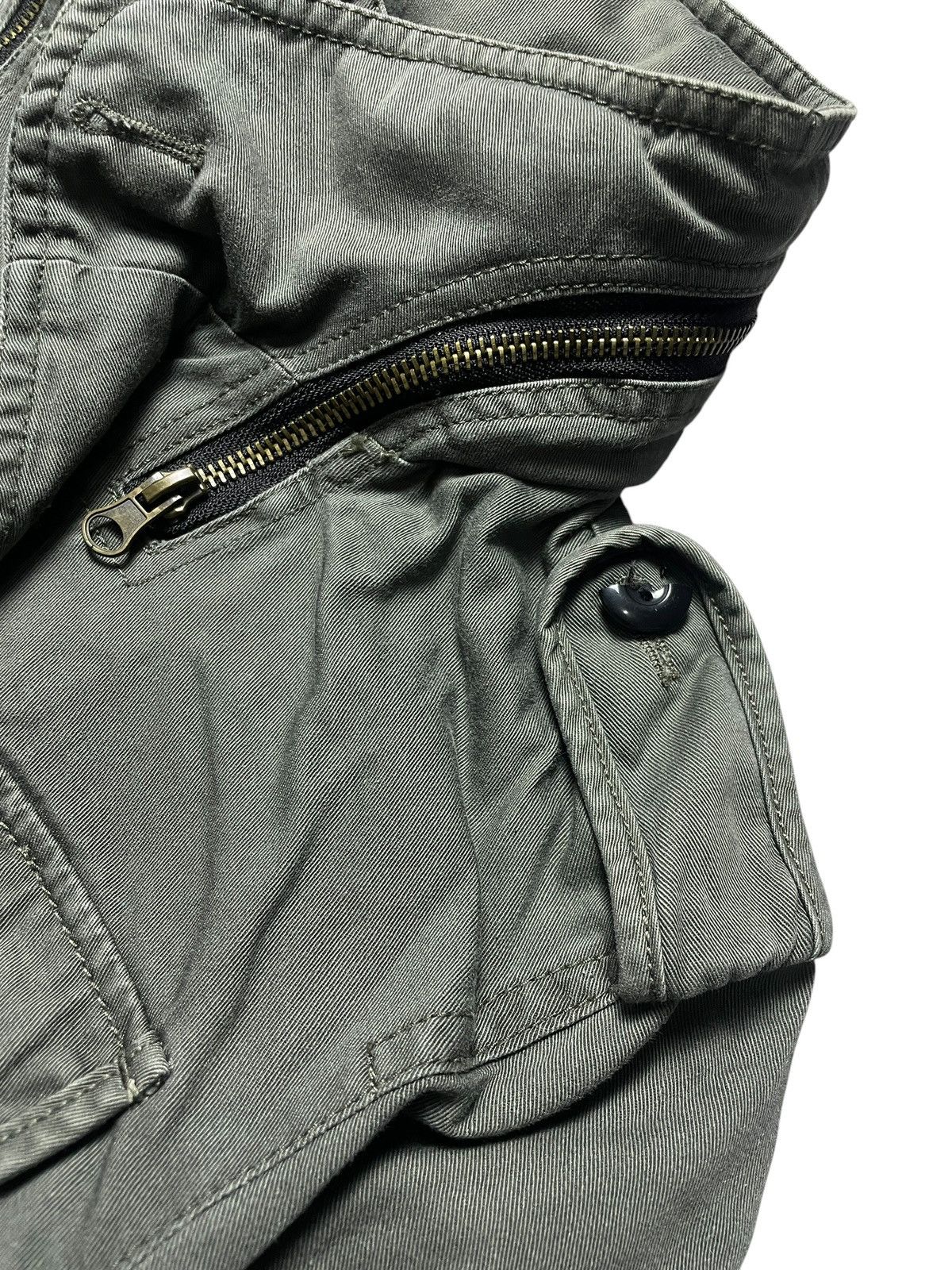 BUFFALO BOBS 2000’s Laform - Apocalypse Style Cyber Bono Jacket Size US M / EU 48-50 / 2 - 14 Thumbnail