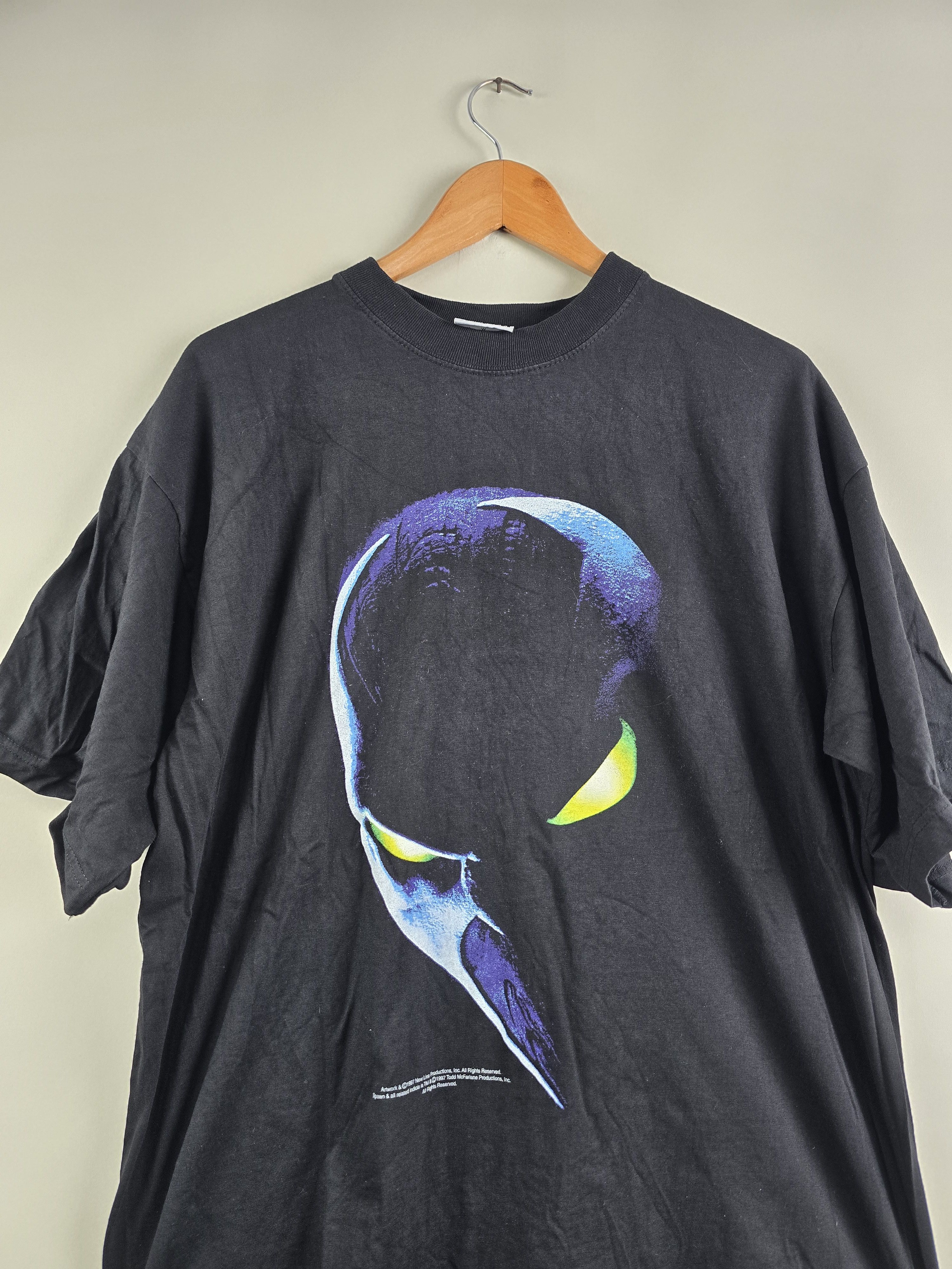 DC Comics × Vintage 1997 Spawn Movie promo XL 23" 30" Size US L / EU 52-54 / 3 - 2 Thumbnail