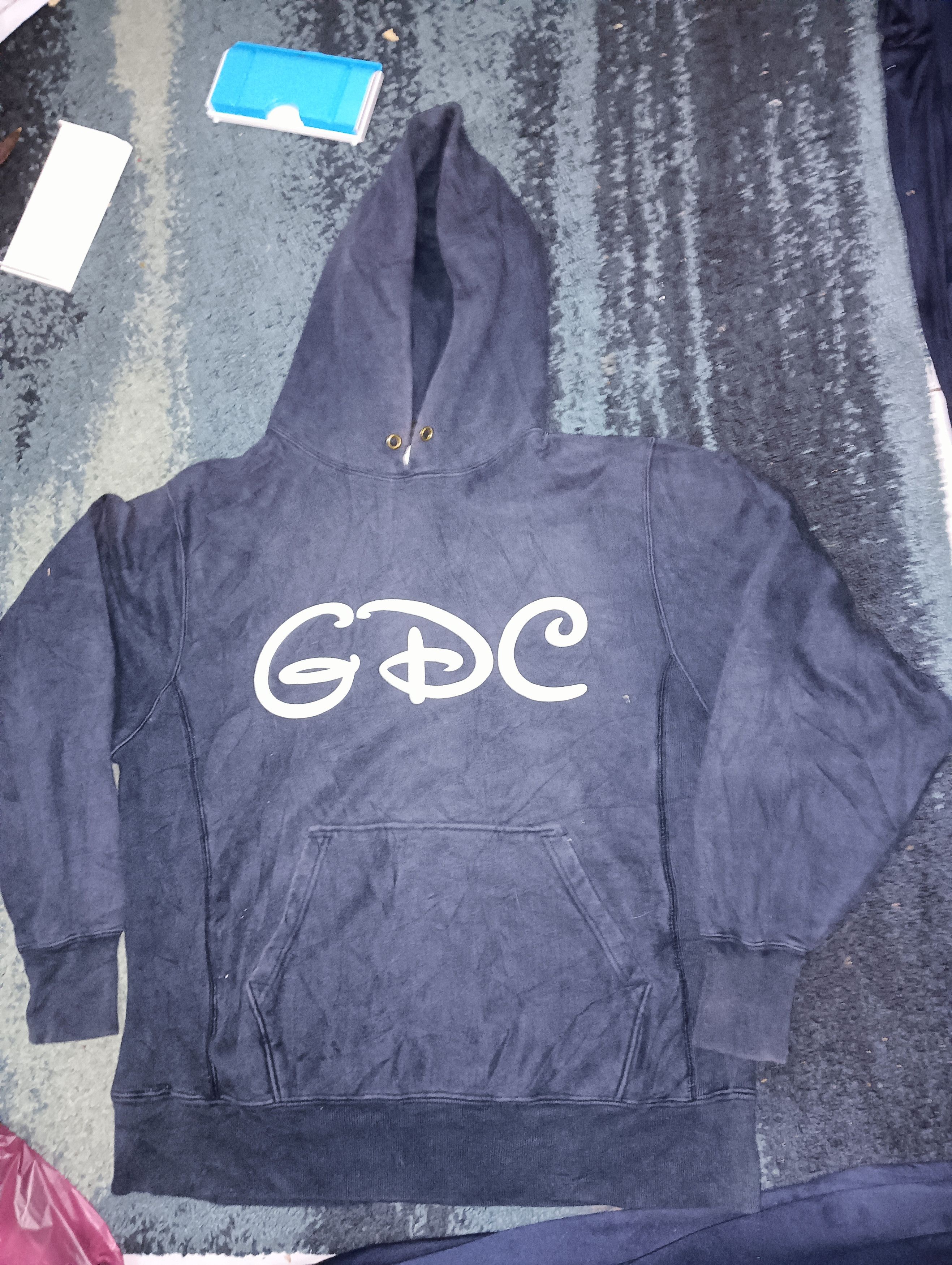 Vintage Vintage GDC Hoodie Size US L / EU 52-54 / 3 - 1 Thumbnail