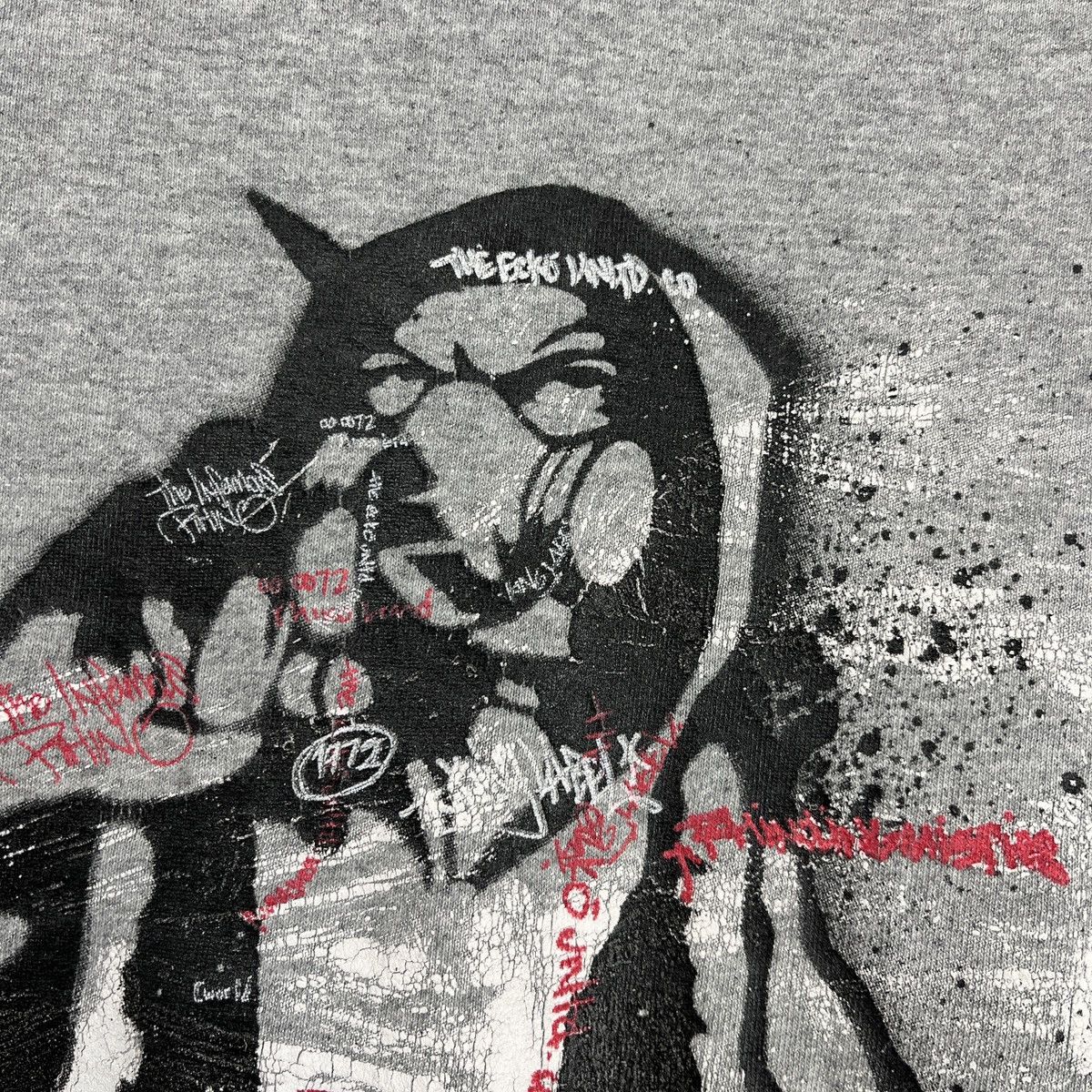 Ecko Unltd. Ultra Rare Ecko Unltd T-shirt Y2K Graffiti Art 72 90s Swag Size US M / EU 48-50 / 2 - 6 Thumbnail
