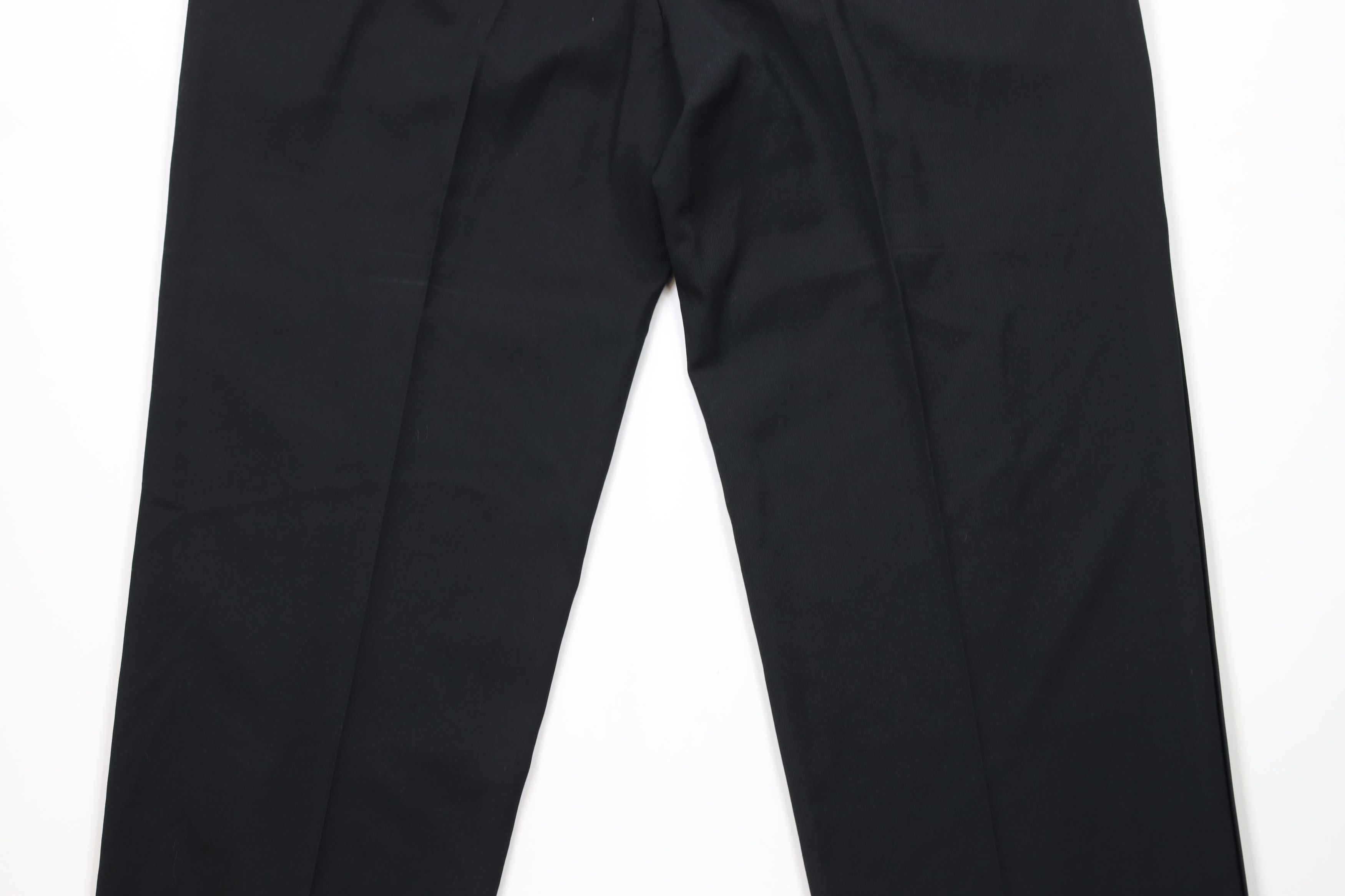 Vintage Vintage Y2K Streetwear Tuxedo Wedding Suit Pants Black Size US 36 / EU 52 - 11 Thumbnail