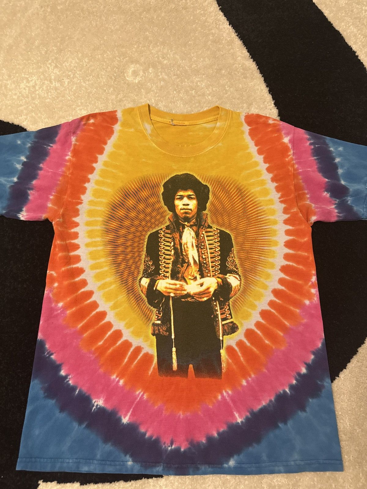 Vintage Vintage Jimi Hendrix Size US L / EU 52-54 / 3 - 3 Thumbnail