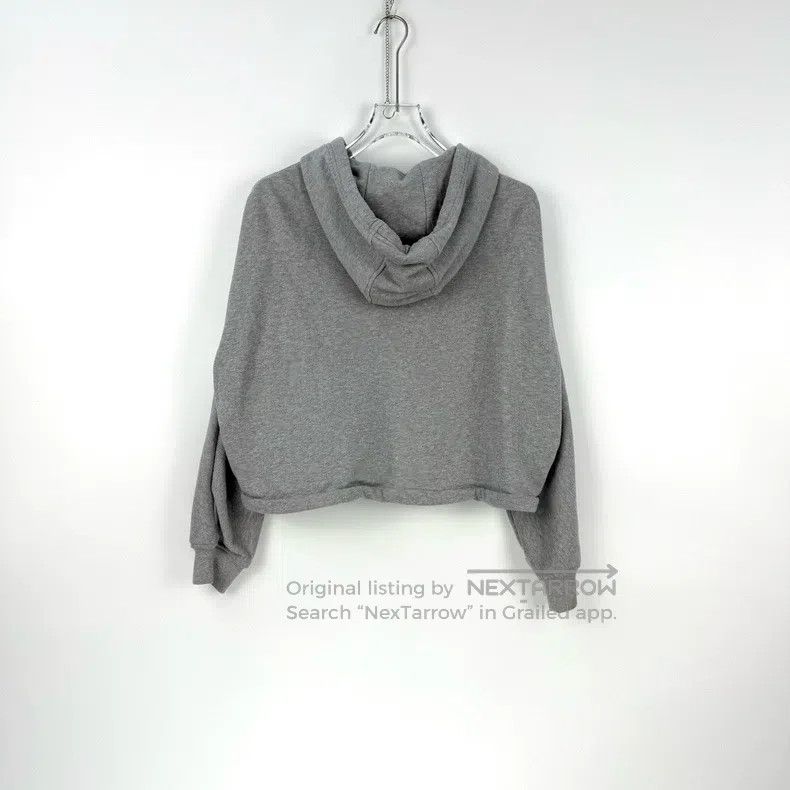 Other Prada Gray cloth triangle standard hooded sweatshirt jacke Size US S / EU 44-46 / 1 - 4 Thumbnail