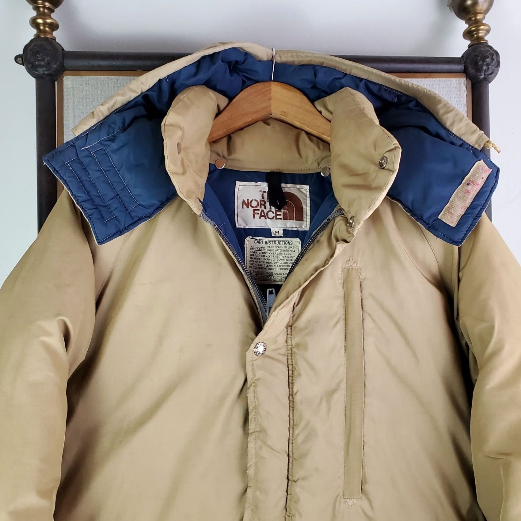 The North Face VINTAGE The North Face Jacket Sierra Down Sierra Khaki Medium Mens Size US M / EU 48-50 / 2 - 2 Thumbnail