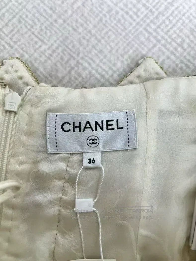 Chanel Chanel Hamburg series organised skirt Size 24" / US 00 / IT 34 - 4 Thumbnail