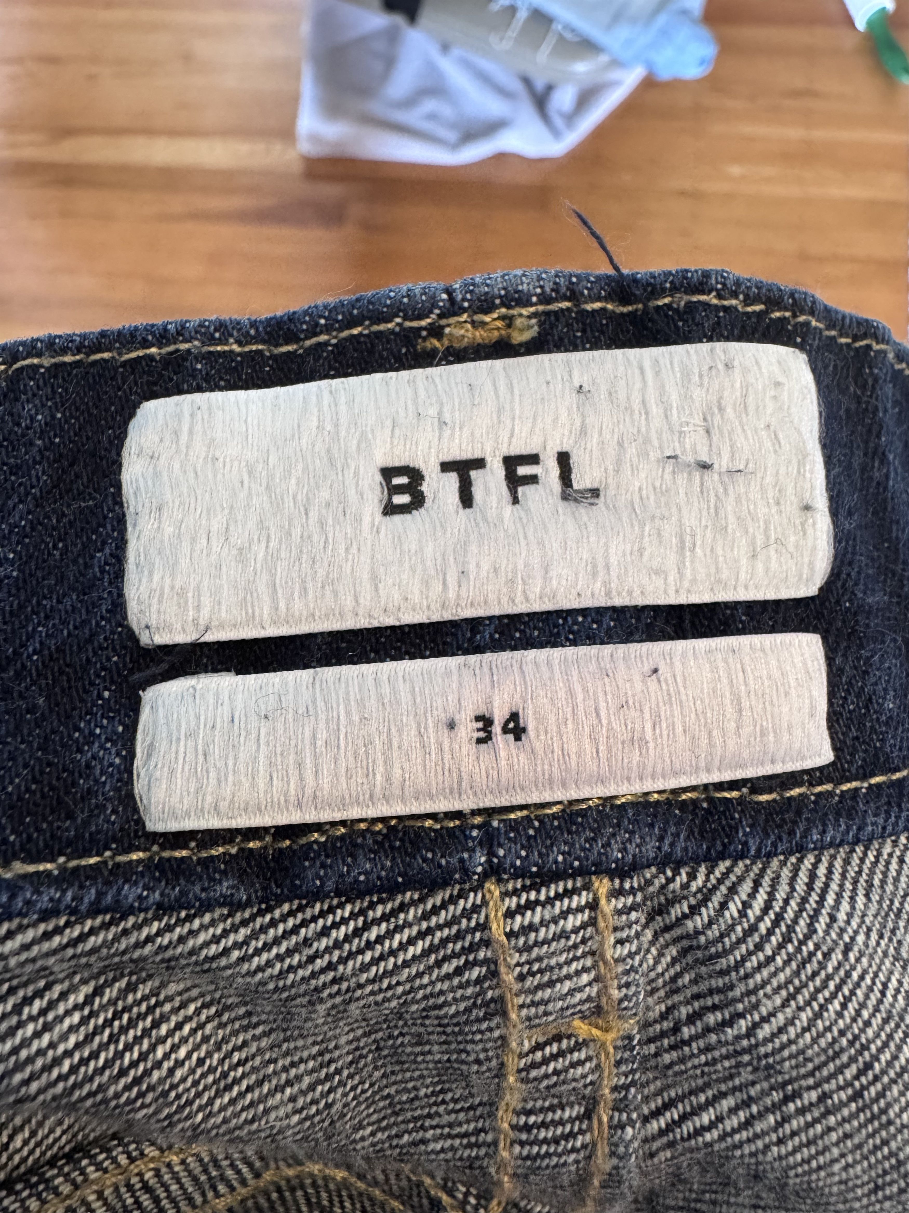 BTFL BTFL Blue Denim Size US 34 / EU 50 - 13 Thumbnail
