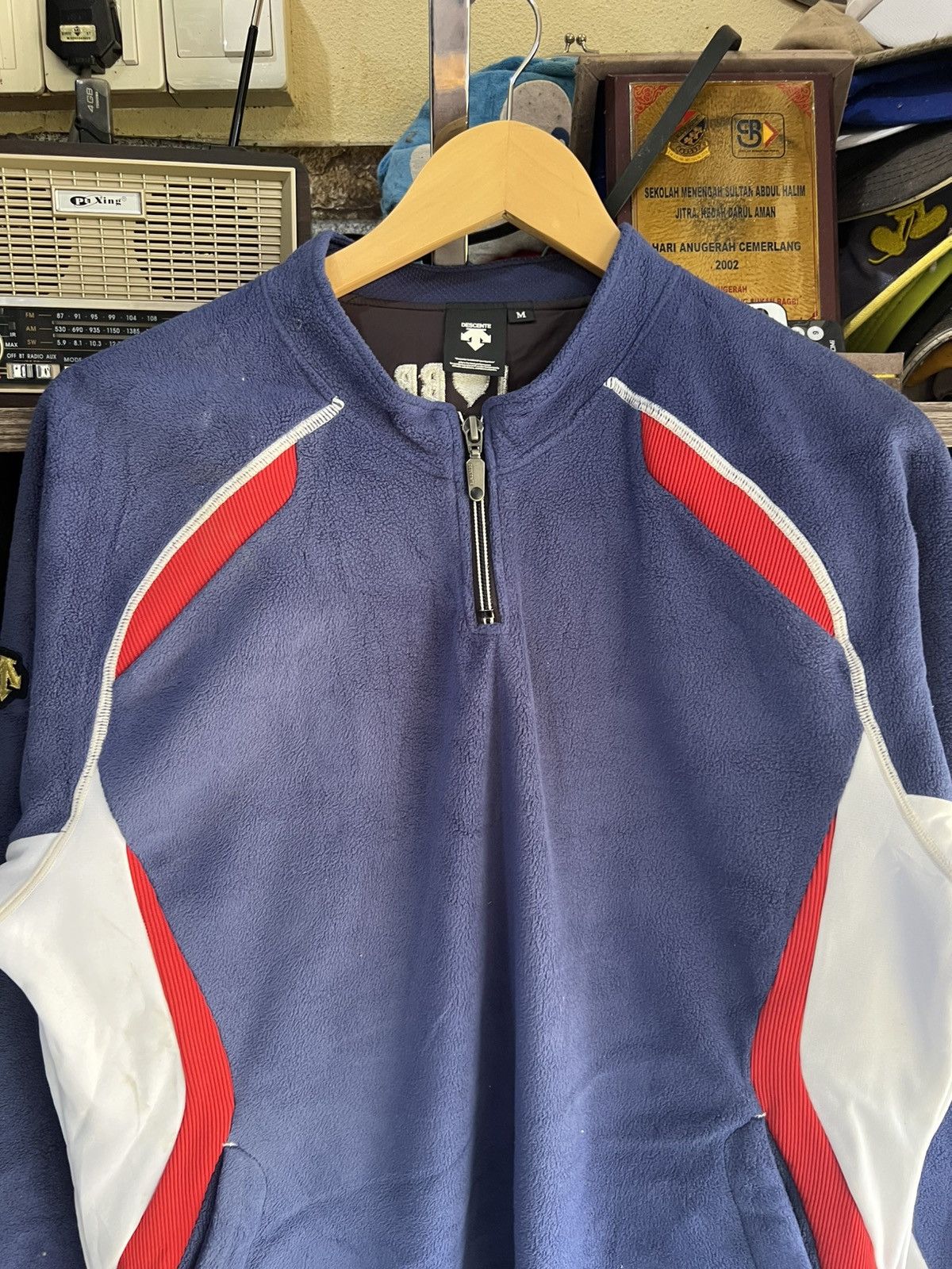 Descente 🔥Descente Half Zipper Fleece Jacket Size US M / EU 48-50 / 2 - 3 Thumbnail