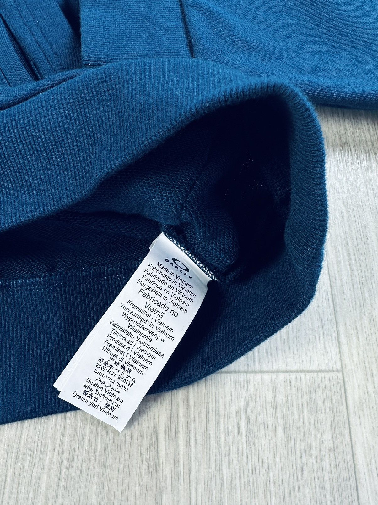 Oakley Oakley Factory Pilot Spell Faded Hoodie Sweatshirt Size US M / EU 48-50 / 2 - 8 Thumbnail
