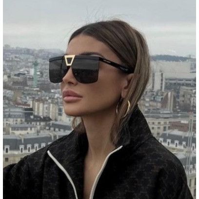 Saint Laurent Paris NEW SAINT LAURENT SUNGLASSES SL537 PALACE 001 BLACK EYEWEAR Size ONE SIZE - 2 Thumbnail