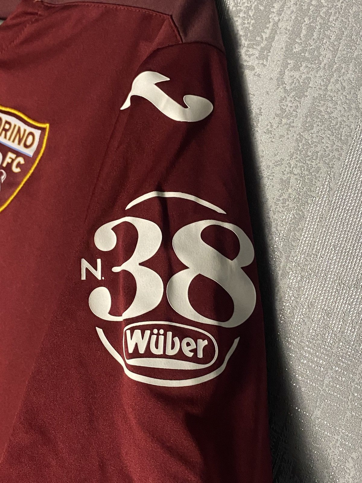 Joma Vintage Torino FC Joma Soccer Jersey Football Camiseta Kit Size US XL / EU 56 / 4 - 2 Thumbnail