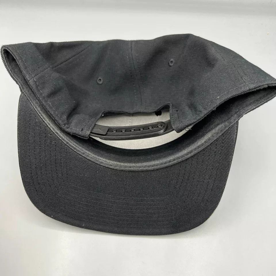 Jordan Brand Air Jordan Hat Men Black Faded Jumpman Snap Back Cap Size ONE SIZE - 7 Thumbnail
