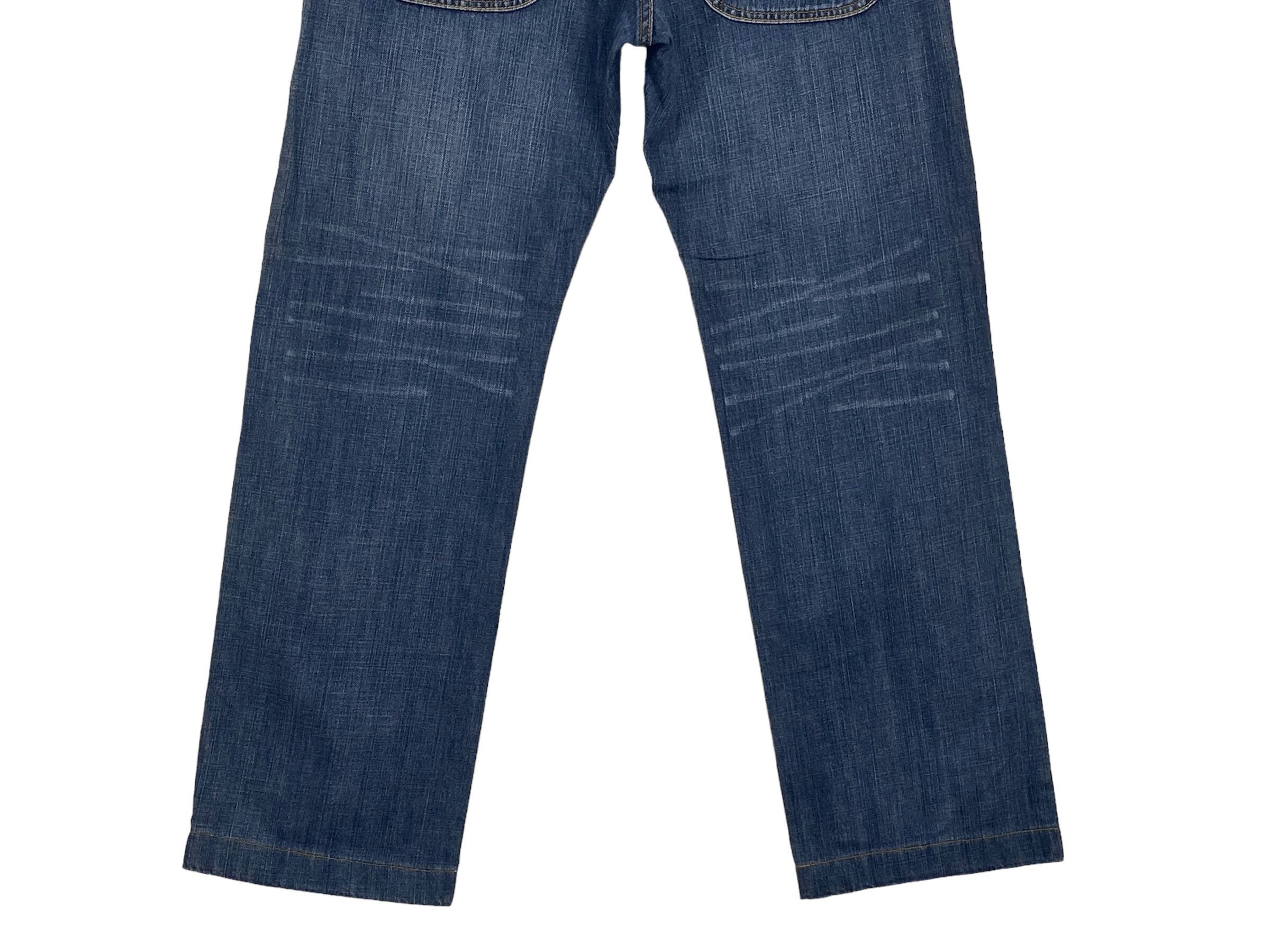 Global Work Baker Pocket Loose Jeans Size US 31 - 4 Thumbnail