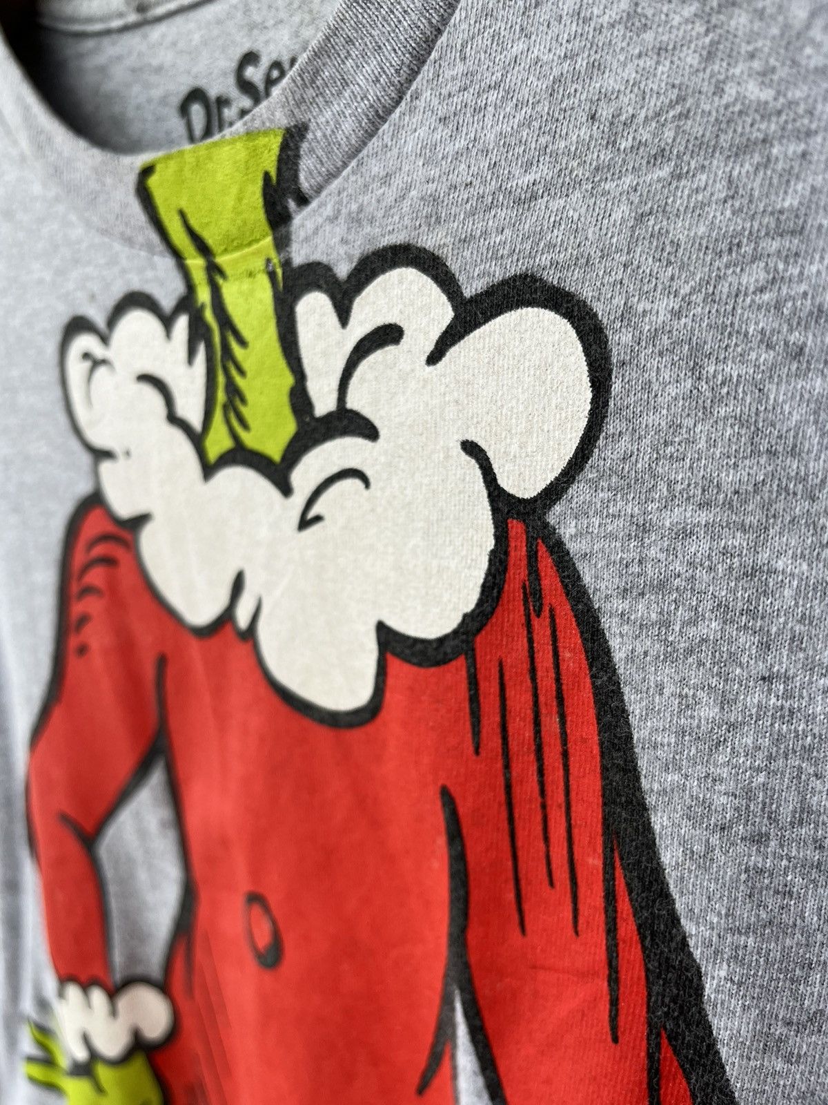 Japanese Brand Y2K Dr Seuss Santa Body Tees Size US L / EU 52-54 / 3 - 5 Thumbnail