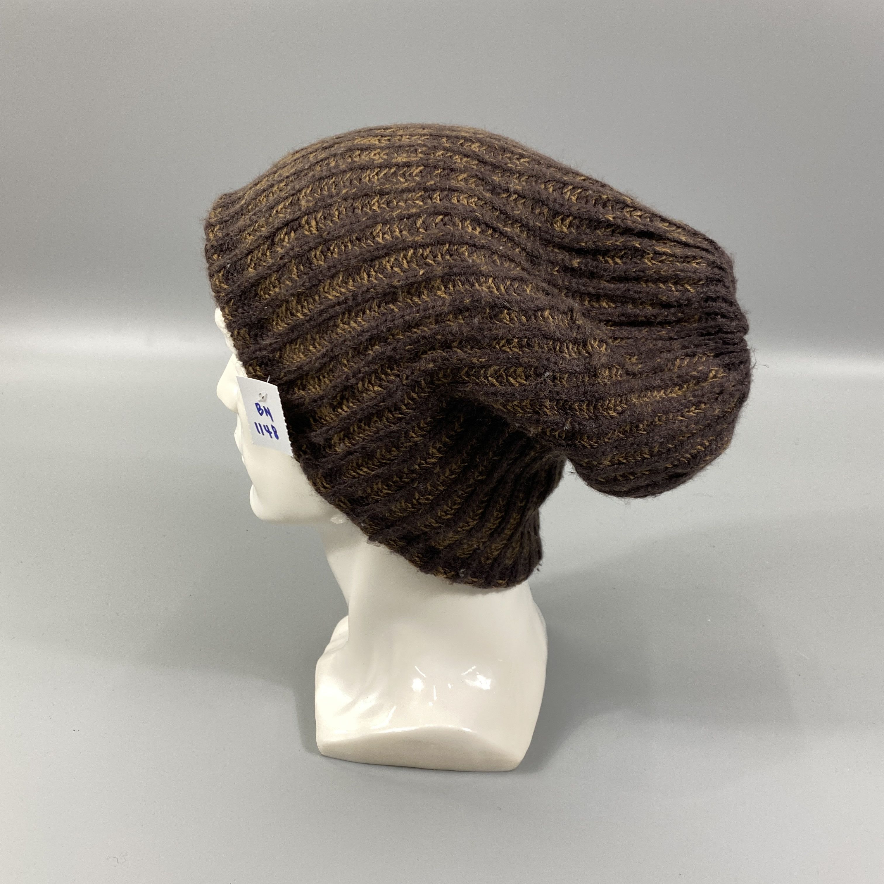 Japanese Brand Knitted Slouchy Snow Cap Beanie Hat -BN1148 Size ONE SIZE - 1 Thumbnail