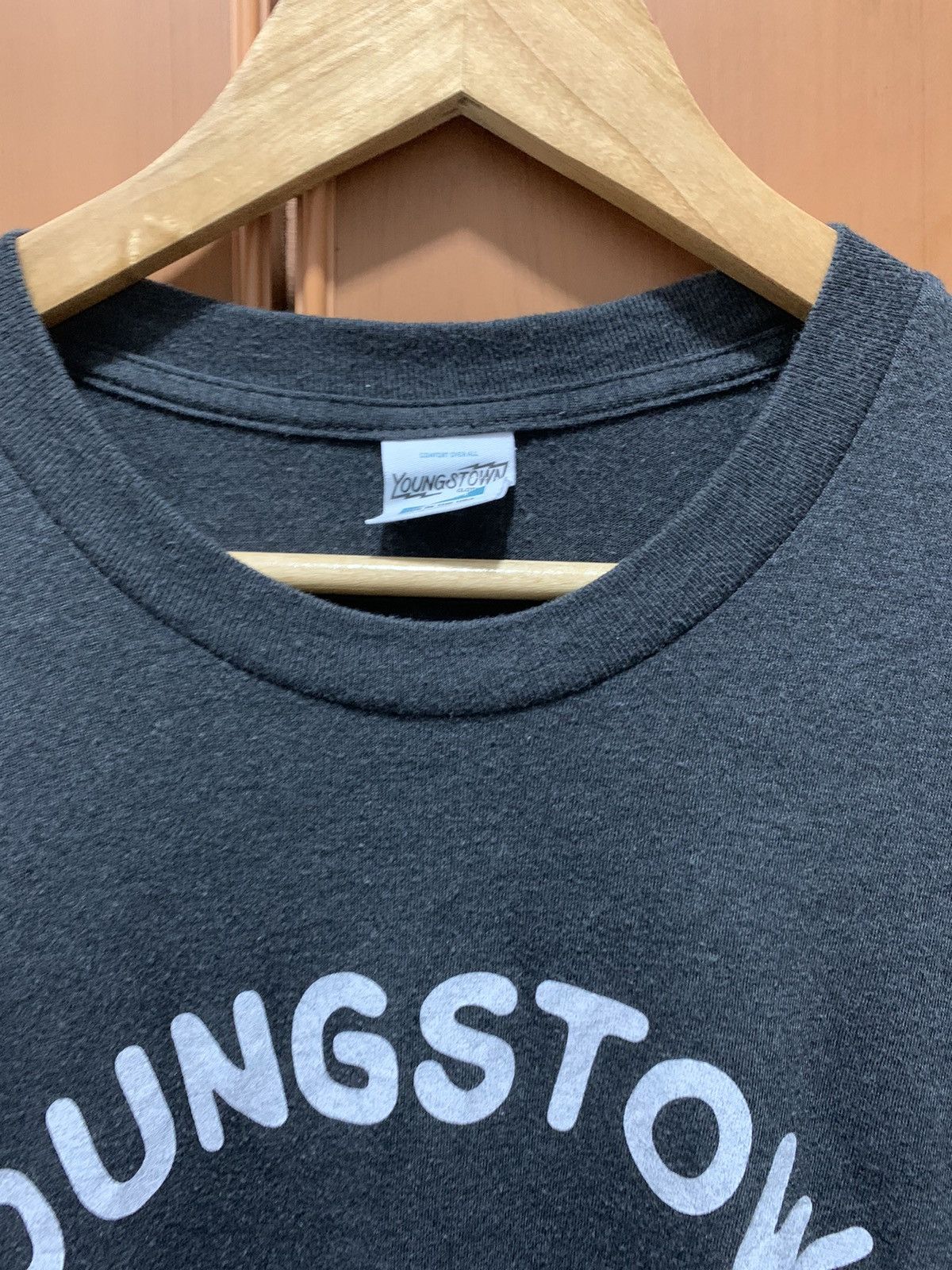 Other Vintage Youngstown Invented grit Medium Tee Size US M / EU 48-50 / 2 - 4 Thumbnail
