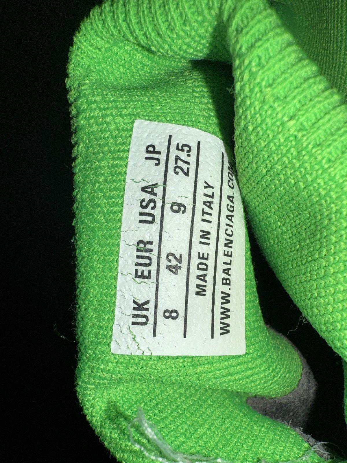 Balenciaga Balenciaga Speed Runner 2.0 Size US 9 / EU 42 - 4 Thumbnail