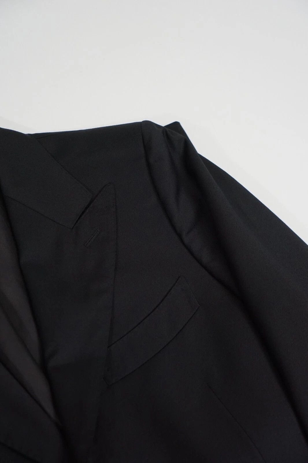Suitsupply Men Suitsupply Blazer La Spalla Black Reda Peak Wool UK/US40 Size 40R - 4 Thumbnail