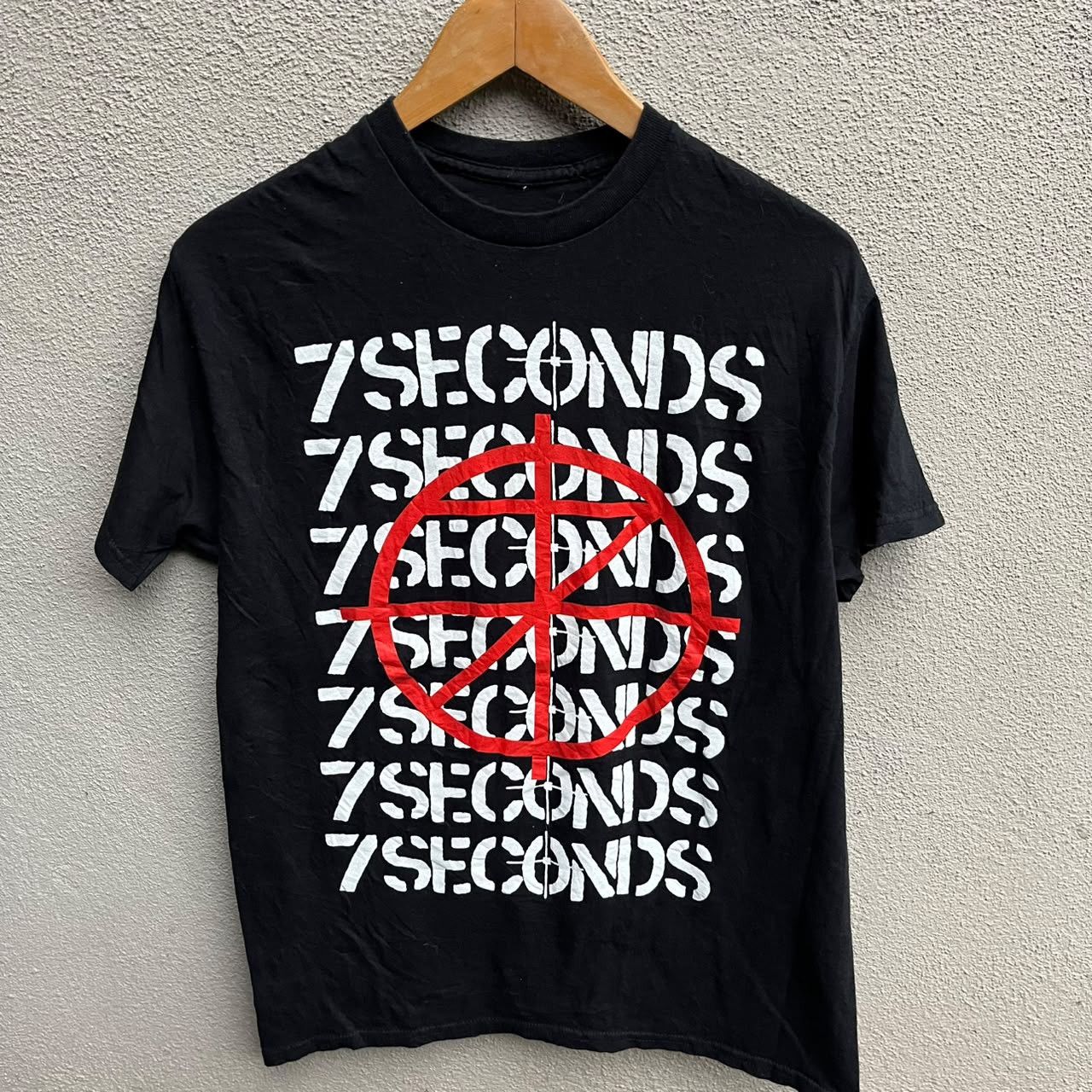Band Tees 7 SECONDS band hardcore punk y2k Size US M / EU 48-50 / 2 - 2 Thumbnail