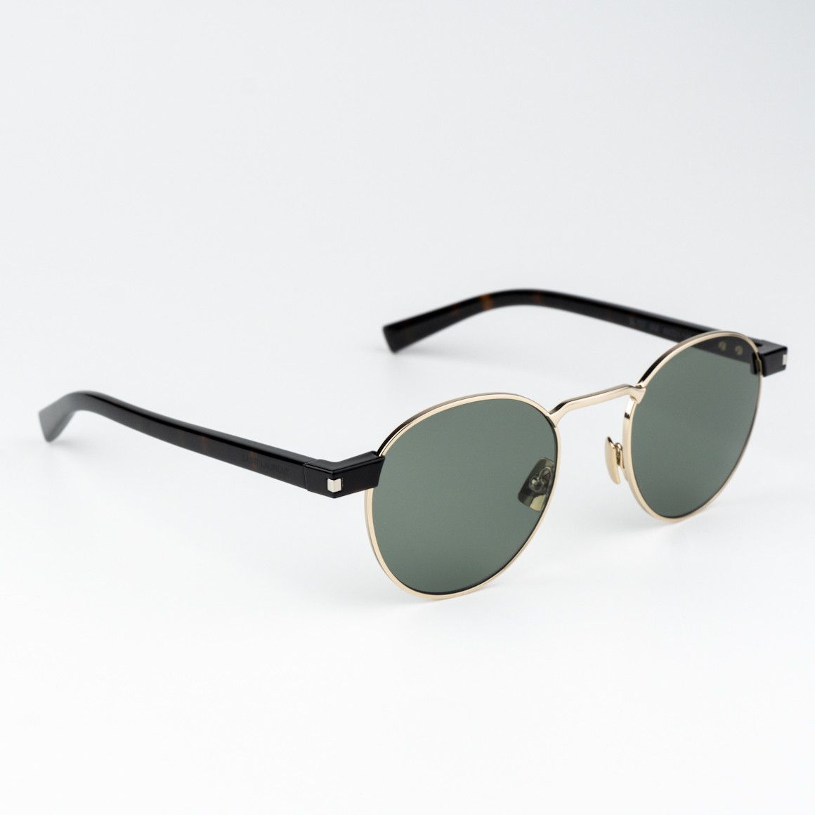 Yves Saint Laurent NEW Saint Laurent SL707 002 Oval Unisex Sunglasses Size ONE SIZE - 6 Thumbnail