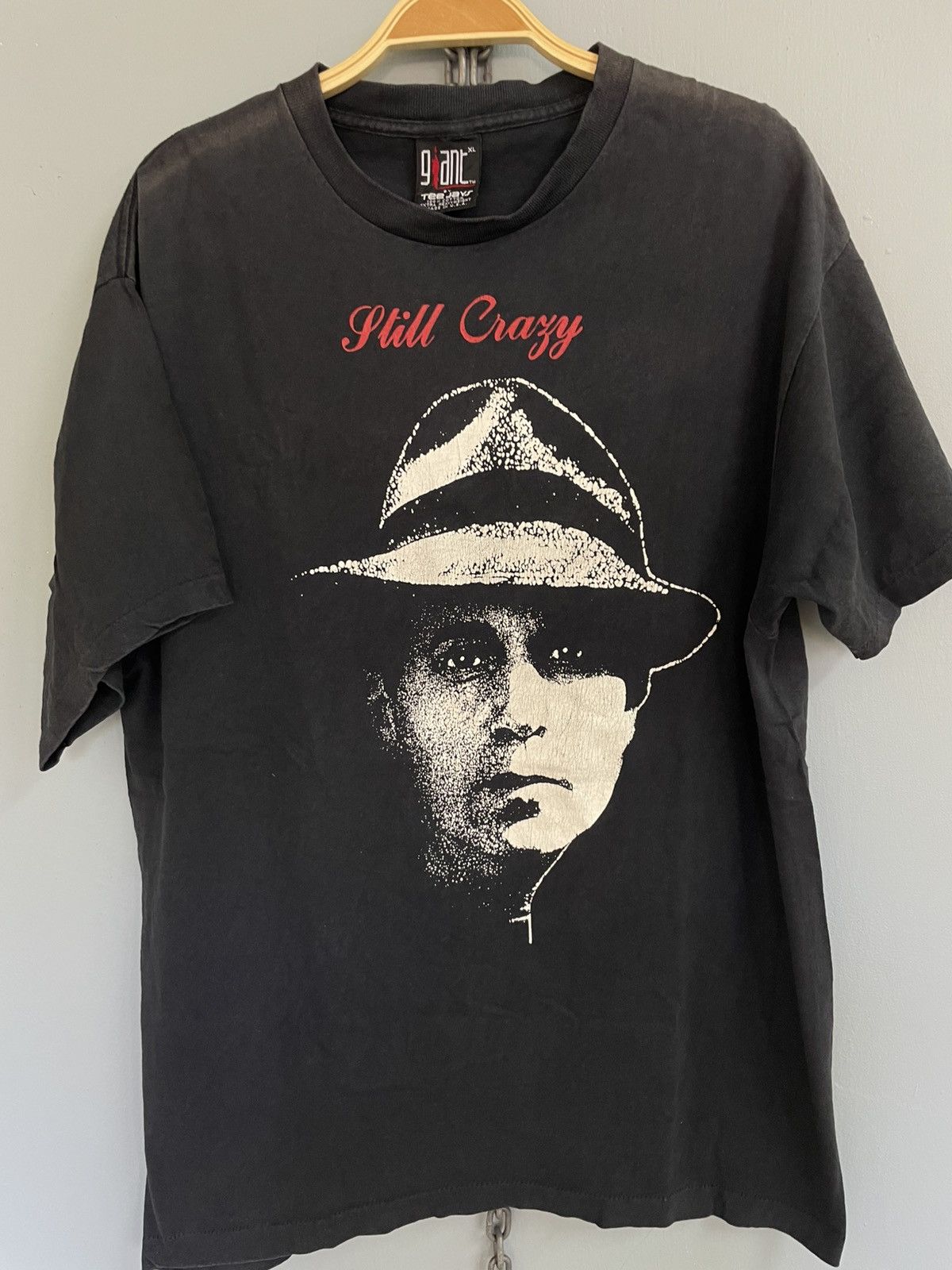 Band Tees Vintage 90s Paul Simon Born At The Right Time Tour t shirt Size US XL / EU 56 / 4 - 3 Thumbnail
