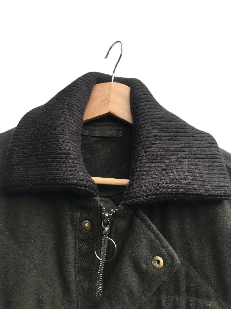 JW Anderson × Japanese Brand JW Anderson x Uniqlo Wool-Blend Quilted Jacket Size US S / EU 44-46 / 1 - 7 Thumbnail