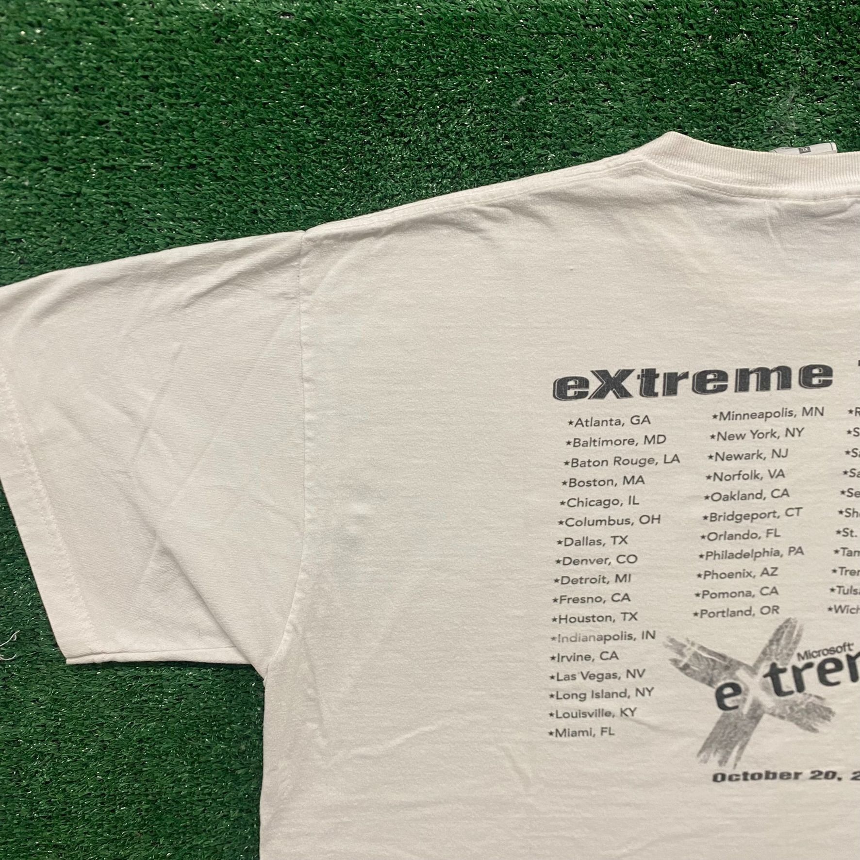 Microsoft Vintage Y2K Microsoft Windows XP Shirt Computer PC Tech Tee Size US XL / EU 56 / 4 - 6 Thumbnail