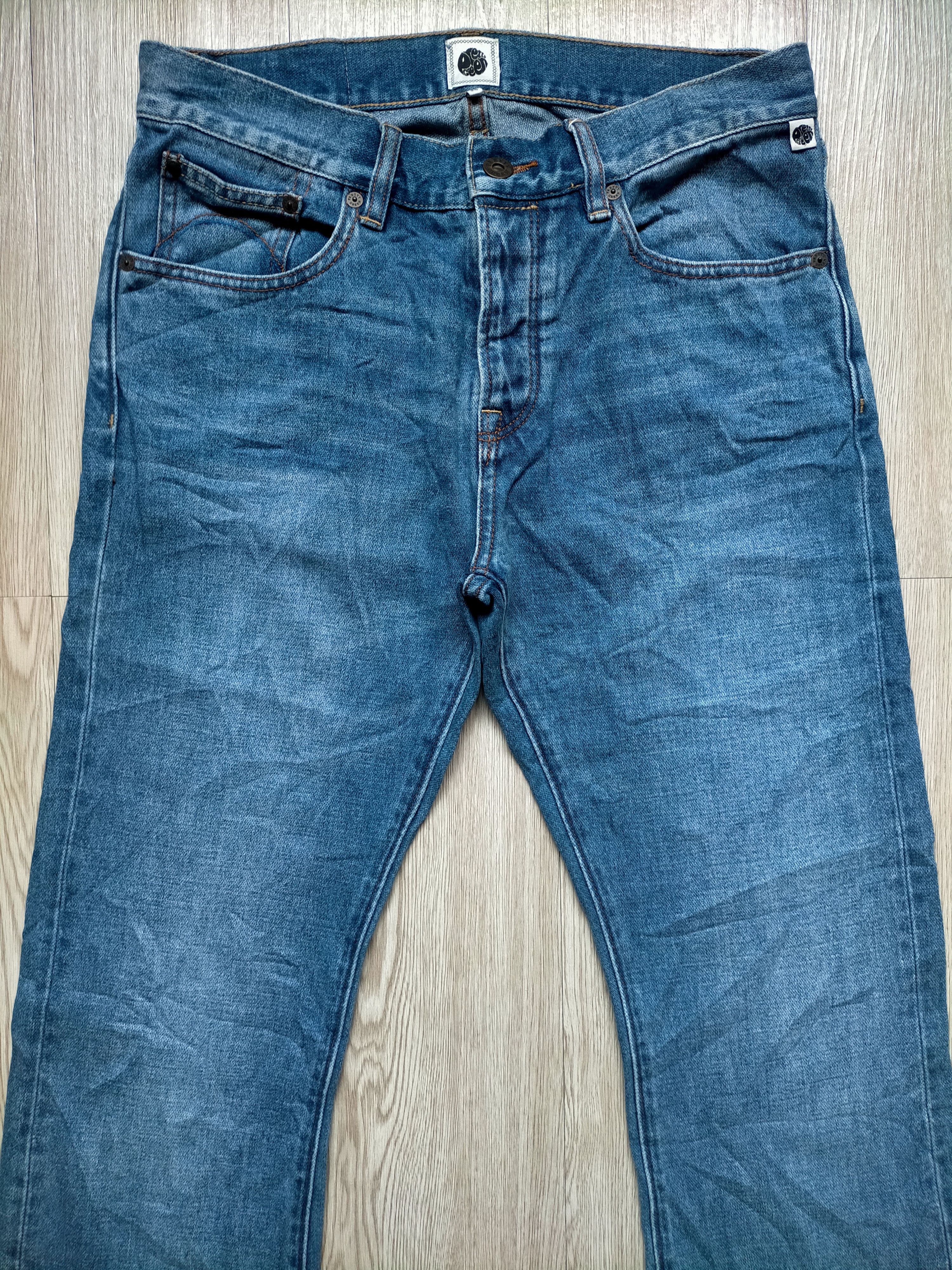 Pretty Green Pretty Green x The Beatles Flare Jeans Boot cut denim Size US 30 / EU 46 - 3 Thumbnail