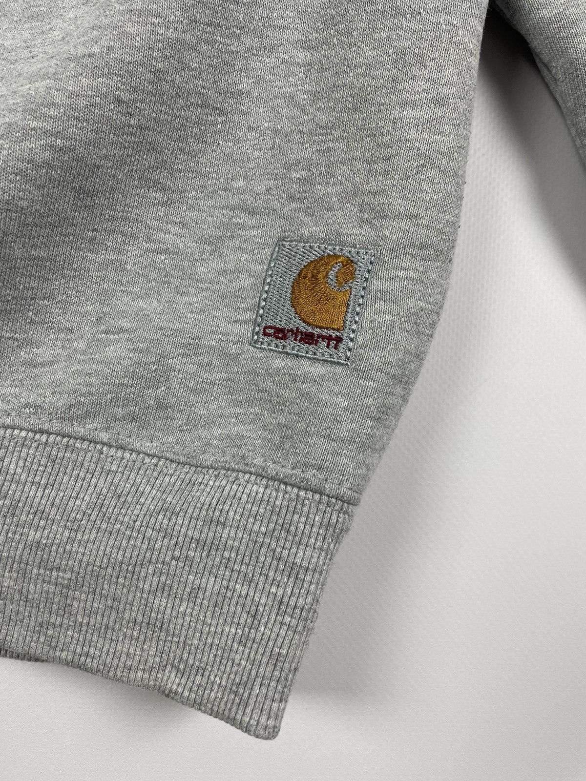 Carhartt 1990s Vintage Carhartt Blank Work Sweatshirt Size US S / EU 44-46 / 1 - 5 Thumbnail