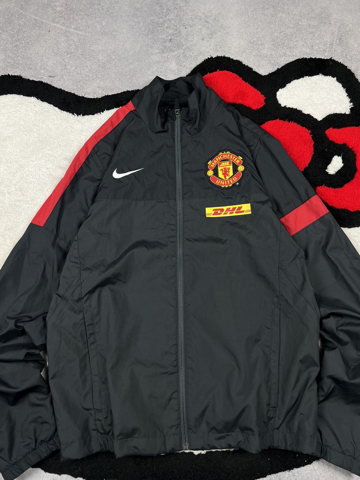Nike Nike Manchester United 2014/15 Football Soccer Zip Jacket Size US S / EU 44-46 / 1 - 4 Thumbnail