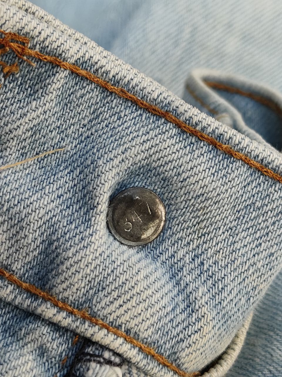 Levi's Vintage Levi's 505 Size US 30 / EU 46 - 6 Thumbnail