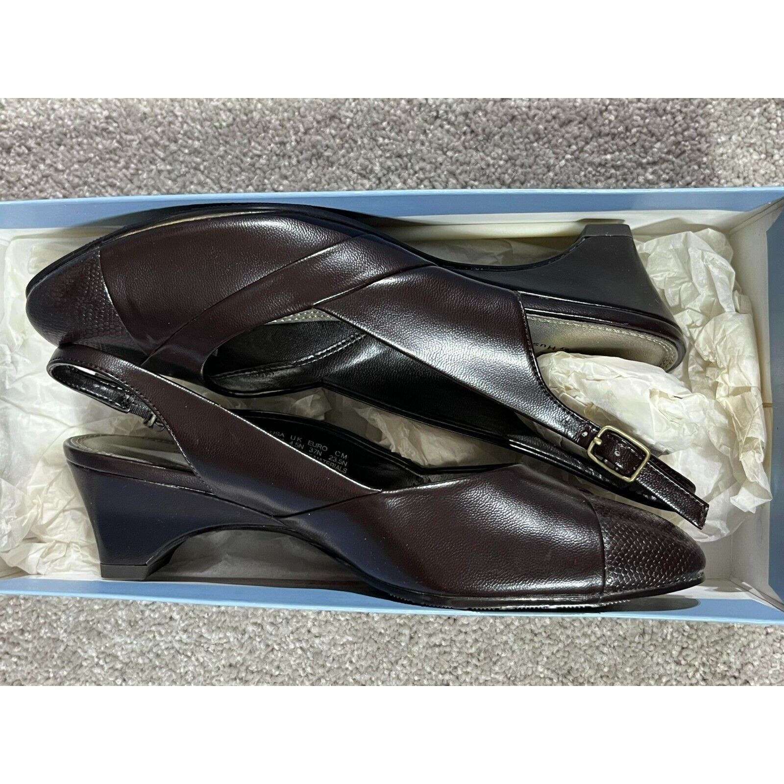 Hush Puppies Soft Style by Hush Puppies Ainsley Heels 79426 Slingback 6.5 Size US 6.5 / IT 36.5 - 2 Thumbnail