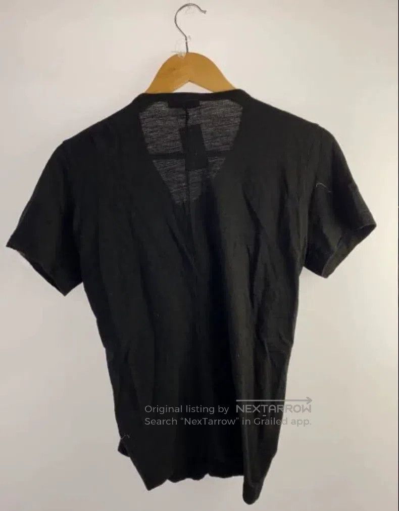 Comme des Garcons Comme Des Garcons Black Short Sleeve Top Size S / US 4 / IT 40 - 2 Thumbnail