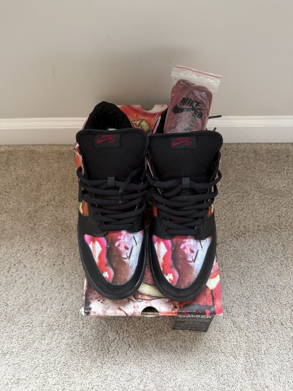 Nike Nike Dunk SB Pushead Size US 11 / EU 44 - 2 Thumbnail