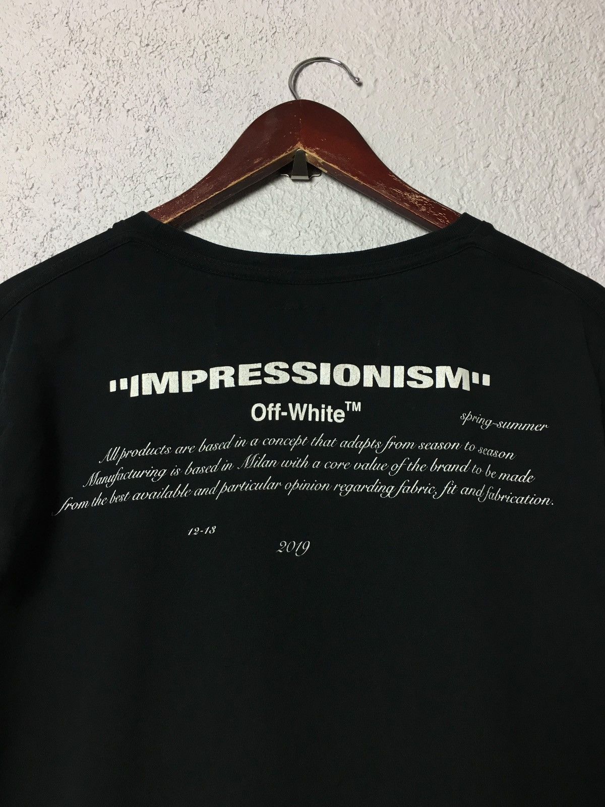 Off-White tshirt OFF-WHITE x DONDI Square tee t-shirt off white y2k Size US M / EU 48-50 / 2 - 5 Thumbnail