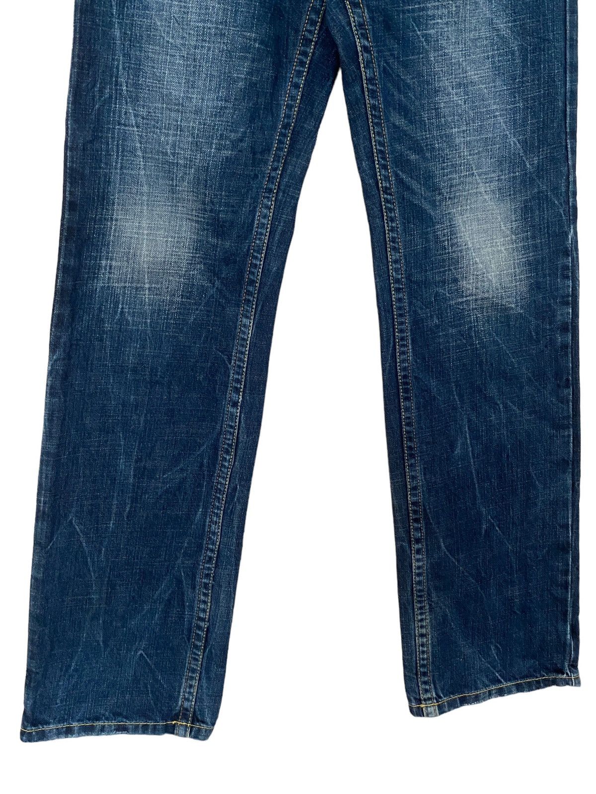 Japanese Brand × Vintage Vintage Japanese Brand Red Pepper Jeans 2000s Size US 30 / EU 46 - 3 Thumbnail