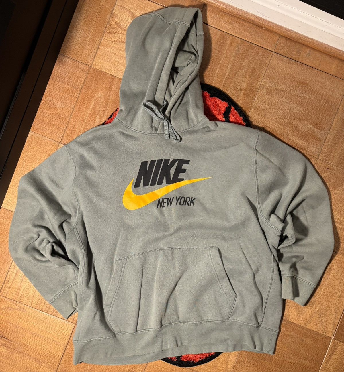 Nike Nike New York Hoodie Size US XL / EU 56 / 4 - 2 Thumbnail