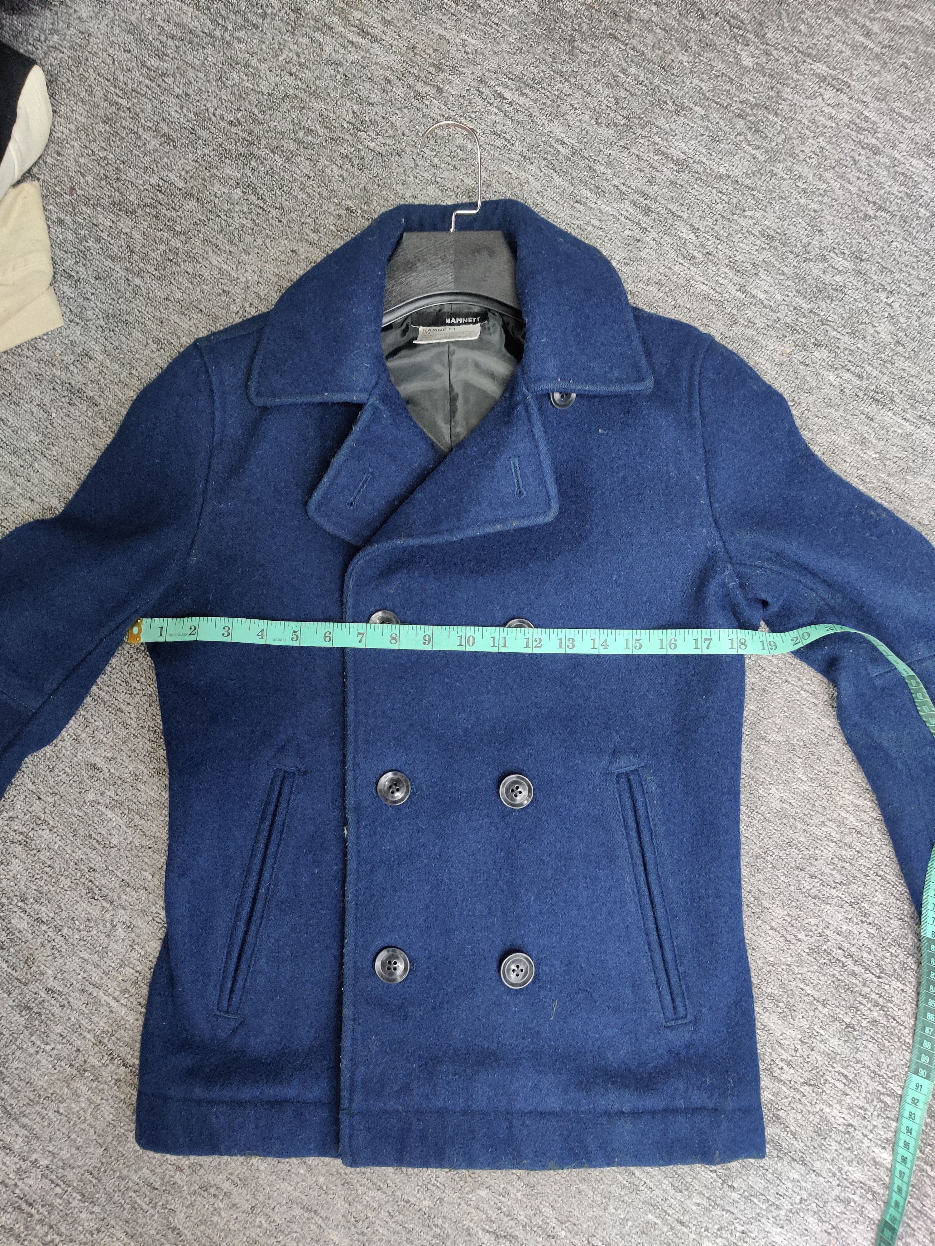 Katharine Hamnett London Katharine Hamnett London Double Breasted Wool Coat Size US M / EU 48-50 / 2 - 13 Thumbnail