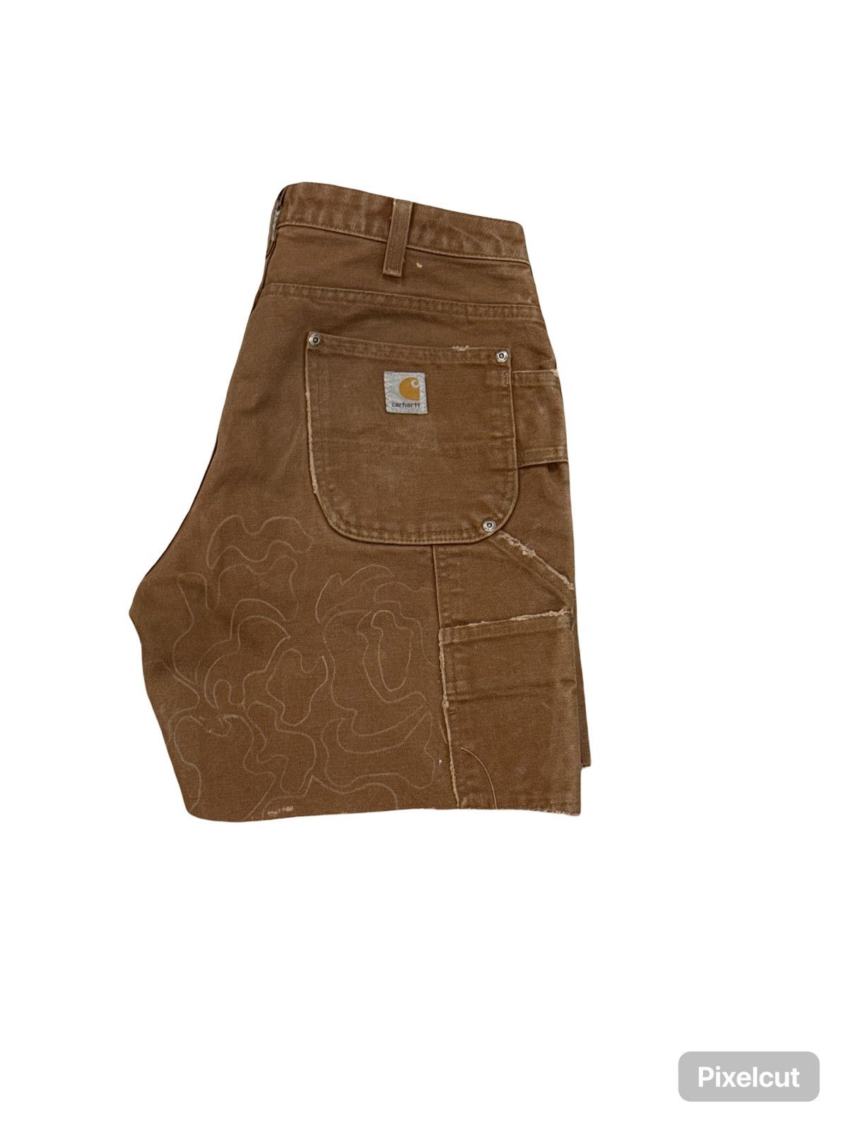 Carhartt ReWorked Carhartt Double Knees Paint Splatter 🫟 Size US 32 / EU 48 - 2 Thumbnail