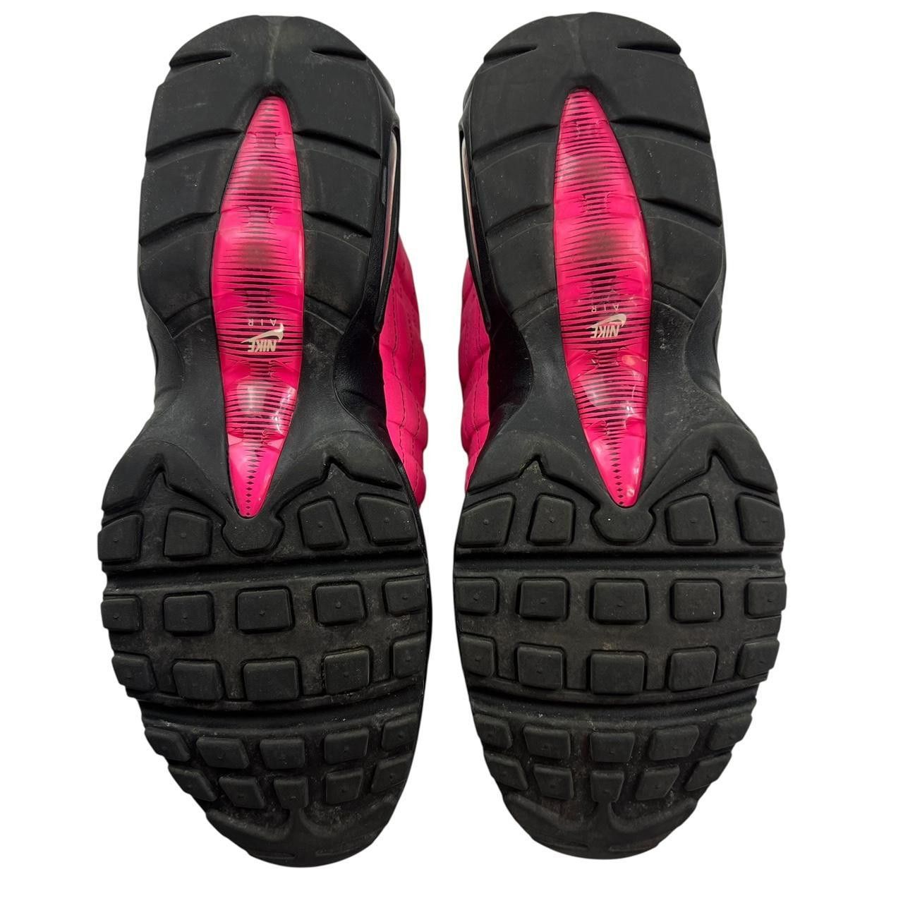 Nike Nike Air Max 95 Black Pink Blast - Size US 10.5 / EU 44.5 Size US 10.5 / EU 43-44 - 7 Thumbnail