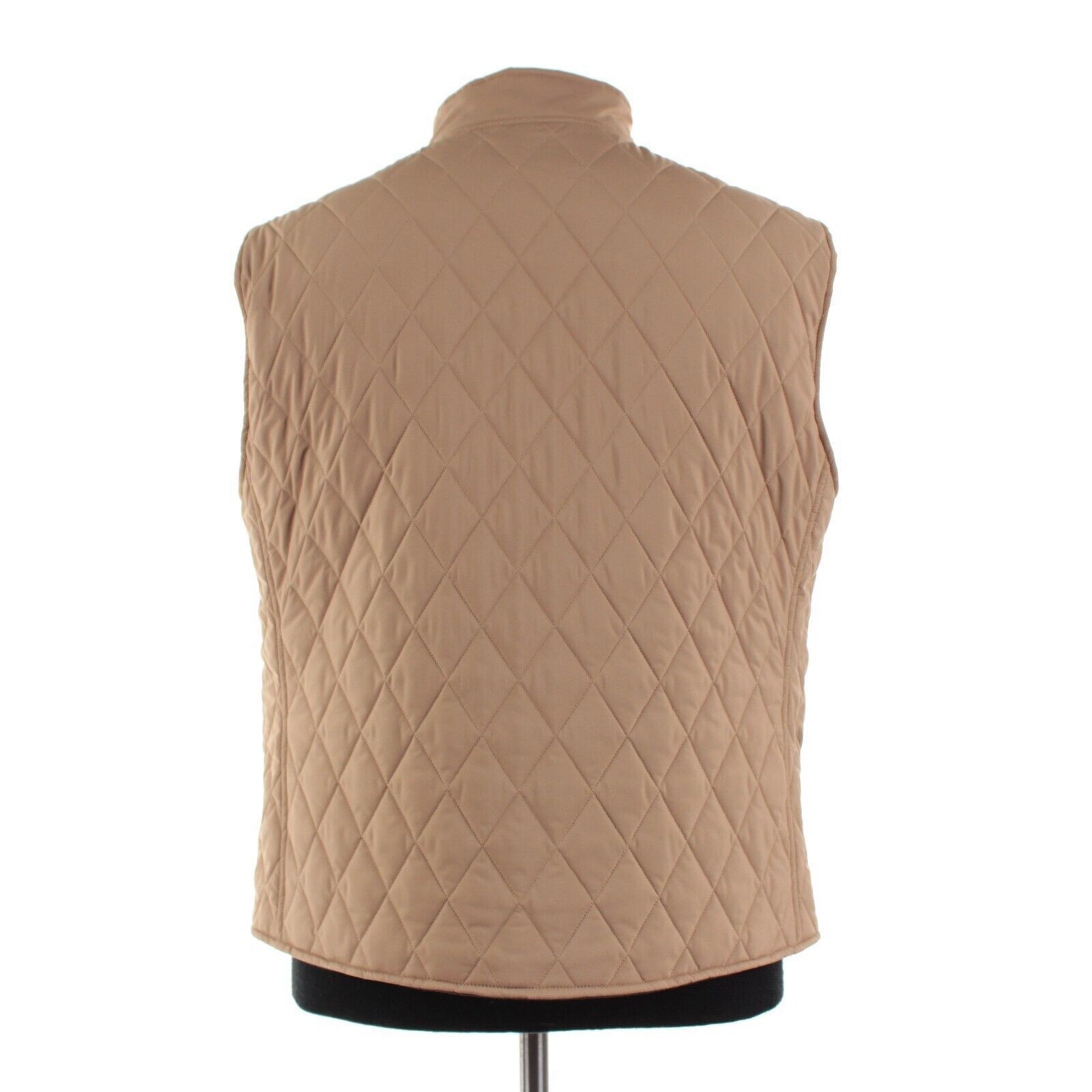 Luciano Barbera Luciano Barbera Vest Size XL US In Brown Polyester Size US XL / EU 56 / 4 - 4 Thumbnail