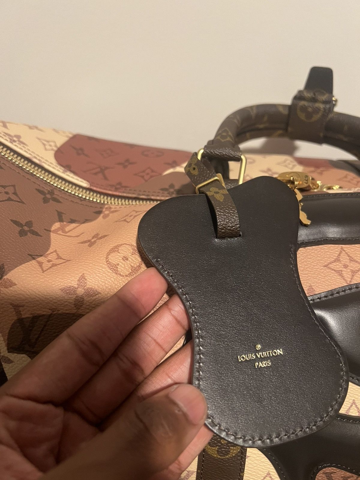 Louis Vuitton LOUIS VUITTON x KidSuper Portrait Keepall 55 Size ONE SIZE - 3 Thumbnail
