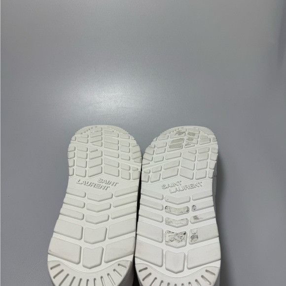 Saint Laurent Paris Saint Laurent Bump Sneakers White Men’s EU 45/US 12 Size US 12 / EU 45 - 8 Thumbnail