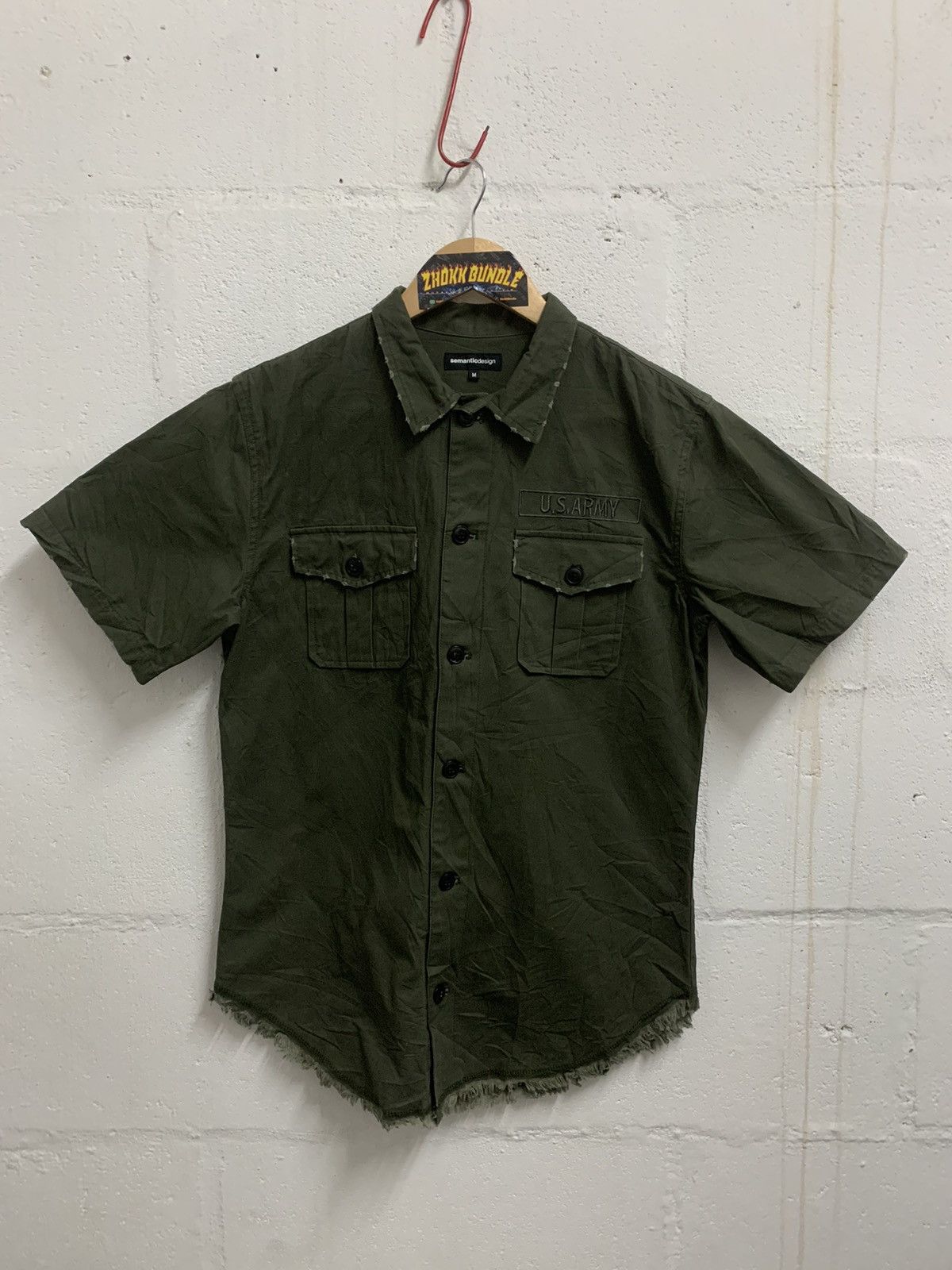 Japanese Brand × semanticdesign Semantic Design U.S.Army Distressed Size US M / EU 48-50 / 2 - 1 Thumbnail